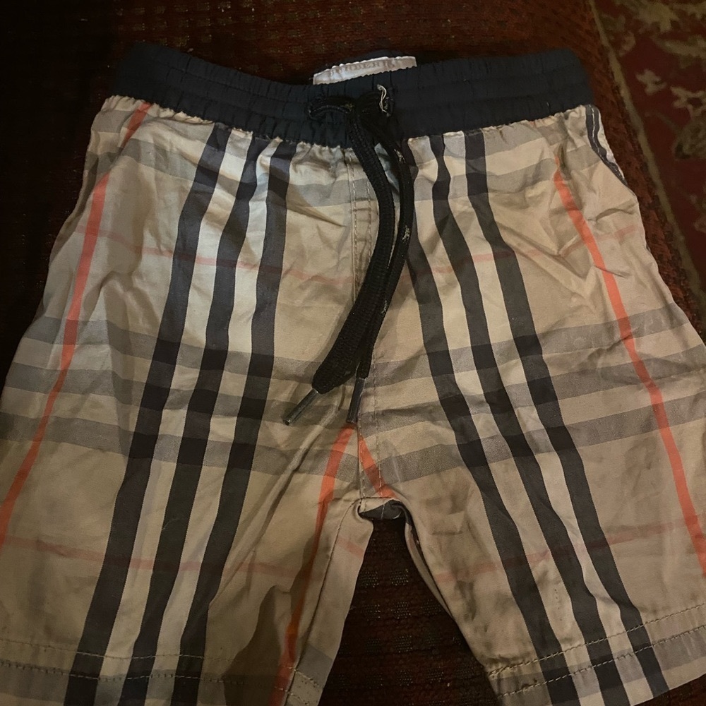 Burberry swim trunks